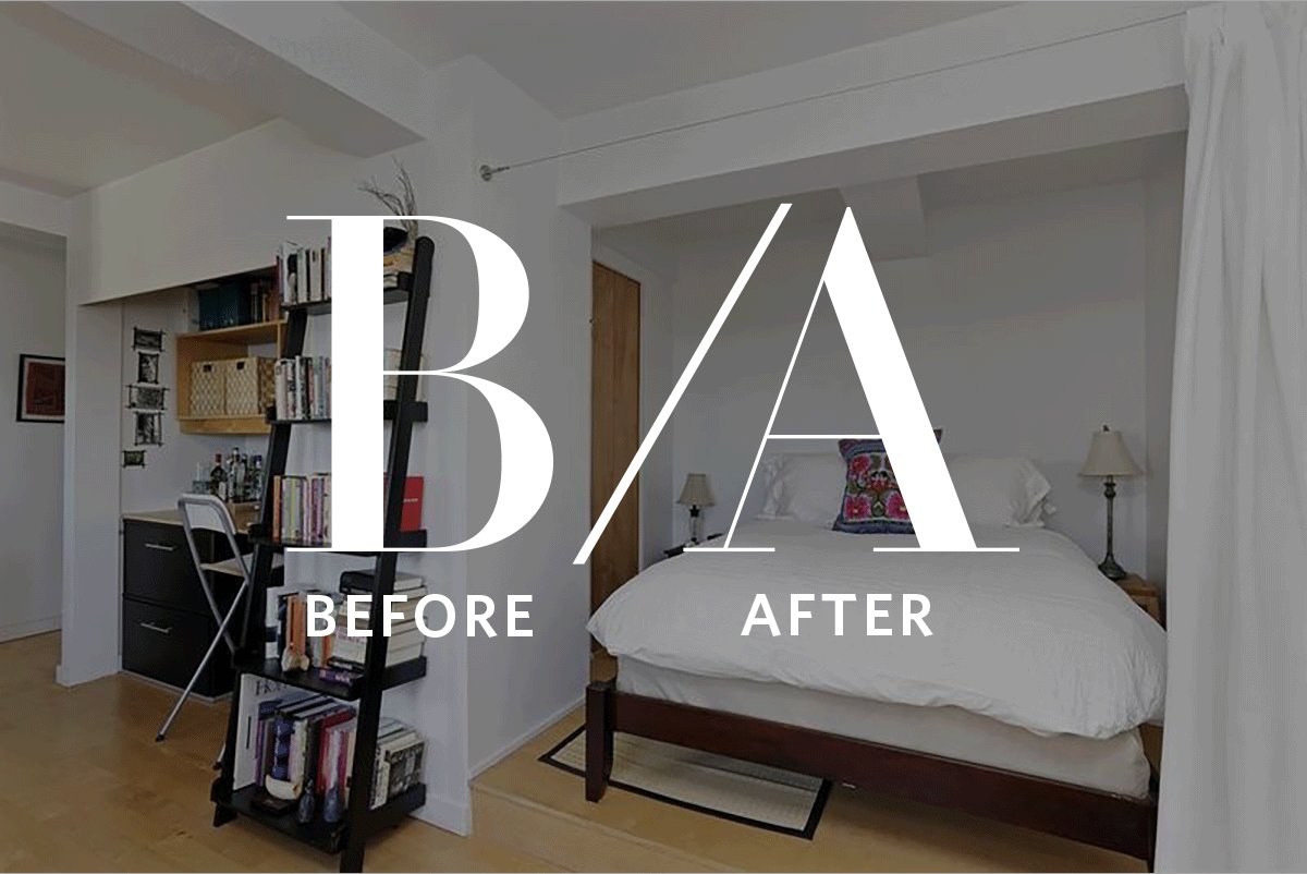 AptTherapy's tweet photo. Before &amp; After: A Little Change Makes a Big Difference in a Small Studio — Sweeten https://t.co/usl9rb95yB https://t.co/cSZ8FYuli7