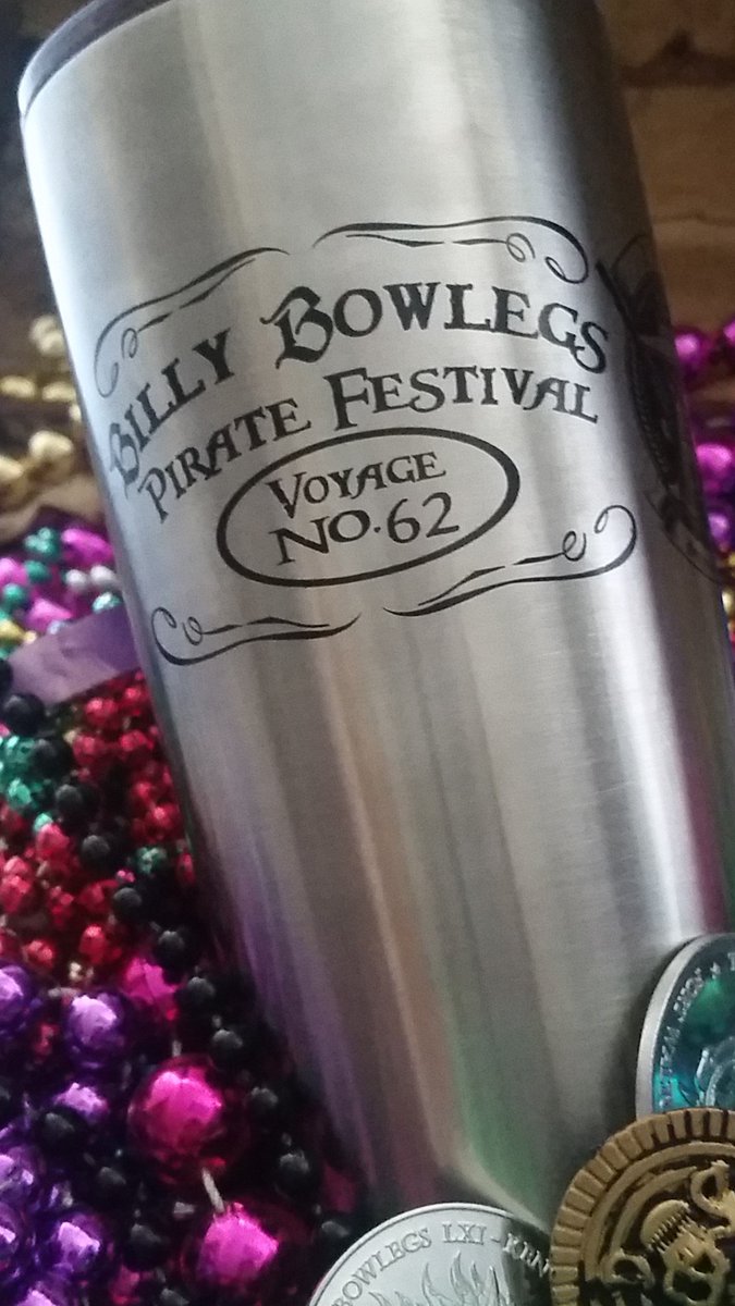 BBPirateFest's tweet photo. What refreshing beverage will you be drinking out of your new #BBPF62 tumbler?  #limitededition #PiratesLife https://t.co/OCFSsRM32o