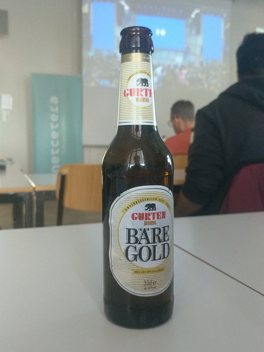 Warten bis die IO startet... #iobern #gurtenbier #prost