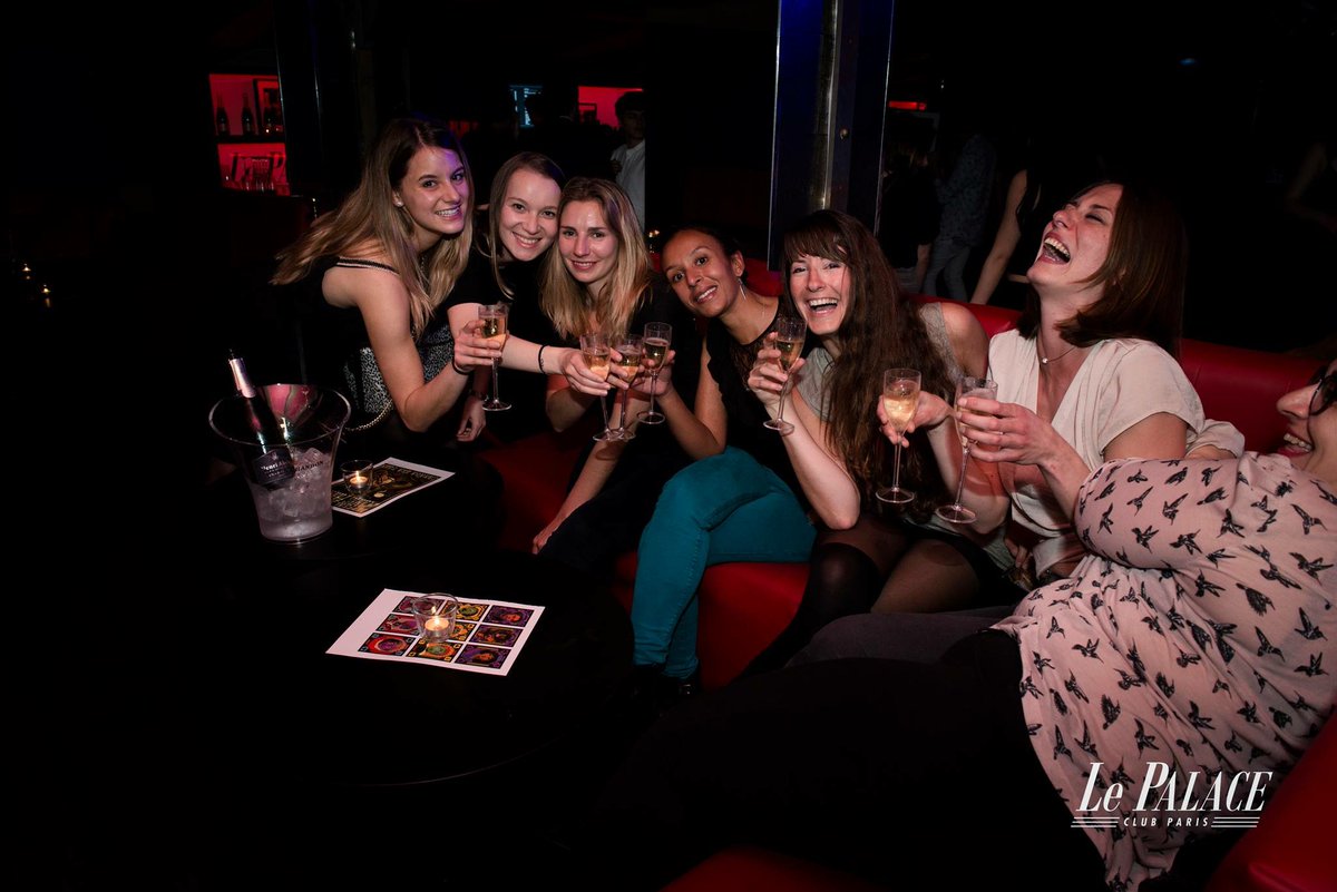 Le Palace Club Paris tweet media