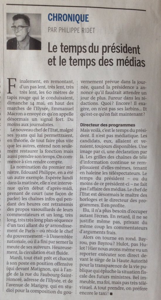 blouisf's tweet photo. Si on pouvait en arriver à une forme de #SlowPR (@Thierrylt) ! La frénésie hystérique actuelle est mortifère. Pour tous. Même les médias. https://t.co/gXi1O7Vp97