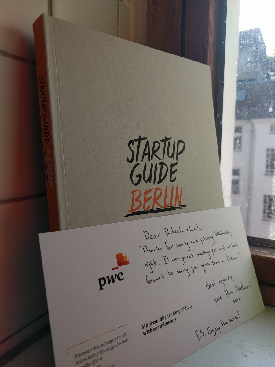 deckard_ai's tweet image. It was a pleasure presenting at @pwc and @Pioneers festival pre-event in Berlin and thanks for the gift!