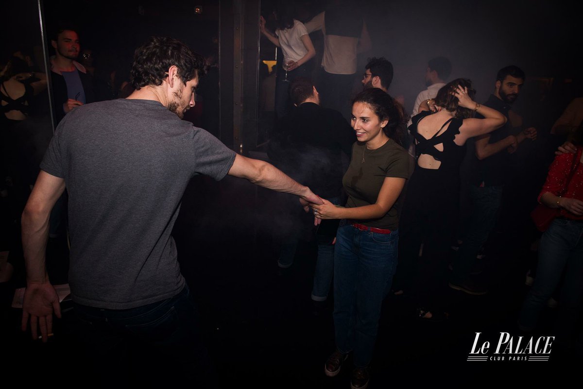 Le Palace Club Paris tweet media