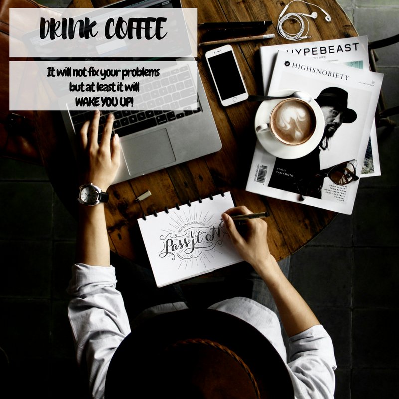 HappyCoffee_Tea's tweet photo. Set aside your problems and have a cup of coffee! #Problems #aCupOfCoffee https://t.co/1zDLOLEoaf