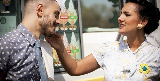 Two star crossed lovers, one Ice cream cone...

Ice Cream: The Opera @BfdFestival

freedomstudios.co.uk/projects/ice-c…