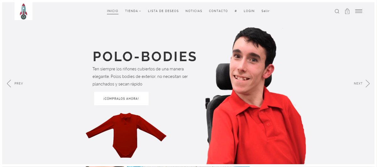 #modainclusvia Por fin nuestra nueva web: modainclusivadsm.com  Picos para babas, bañadores de incontinencia y mucho más!