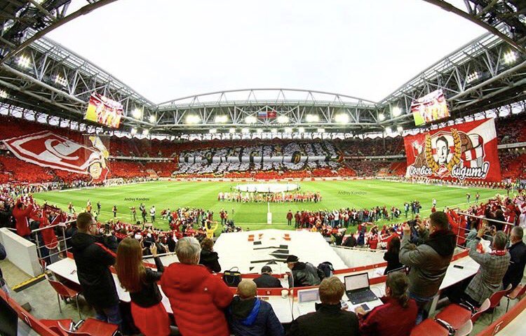 Замечательная панорама чемпионского перфоманса!