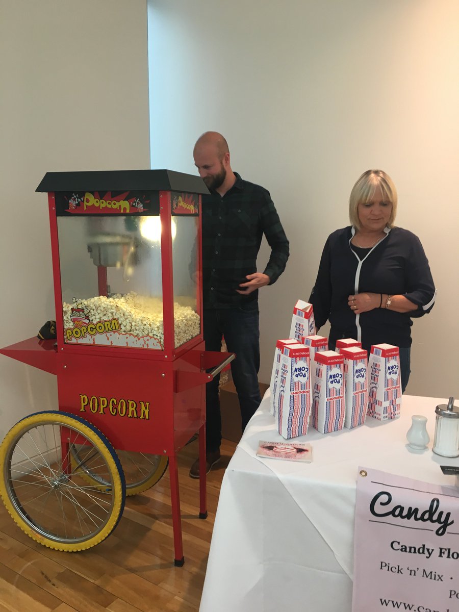 theuserstory's tweet photo. Popcorn is popping! #norwichdisruptors https://t.co/TEnYkGk0OO