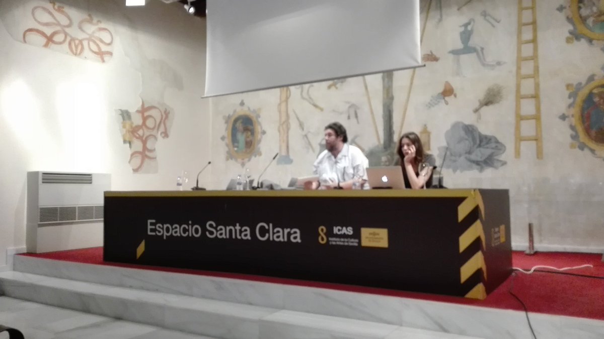 Pedro G. Romero y María García presentan el film 'El Ángel. Pata Negra. El rock de los gitanos,' de Ricardo Pachón