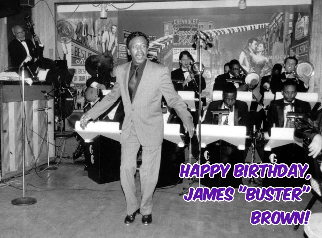 NashvilleTapExp's tweet photo. Happy birthday, James "Buster" Brown! #tapdance #BusterBrown #tapfam #taplegend https://t.co/OuTnS3Haey