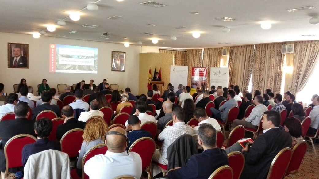 #Inauguracion V- #Encuentro #Hispano #Marroquí #Multisectorial #Tanger 
<a href="/ICEXrabat/">ICEX RABAT</a>