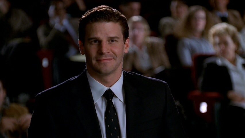 Everyone should have someone. The one with whom you should spend the rest of your life. You see, you must be open to see this. That's all.