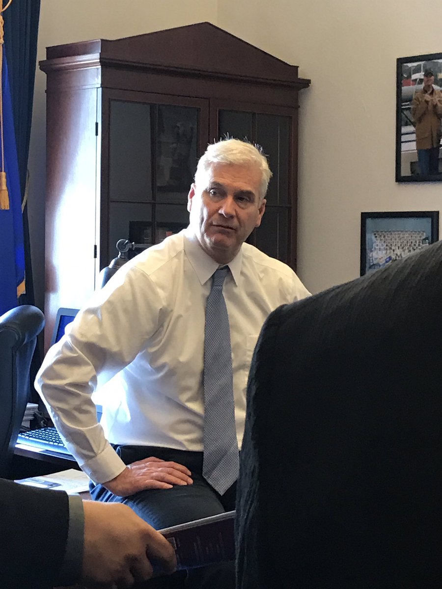 #NARLegislative meeting with Rep <a href="/tomemmer/">Tom Emmer</a>. Great discussion. Such a welcoming guy!