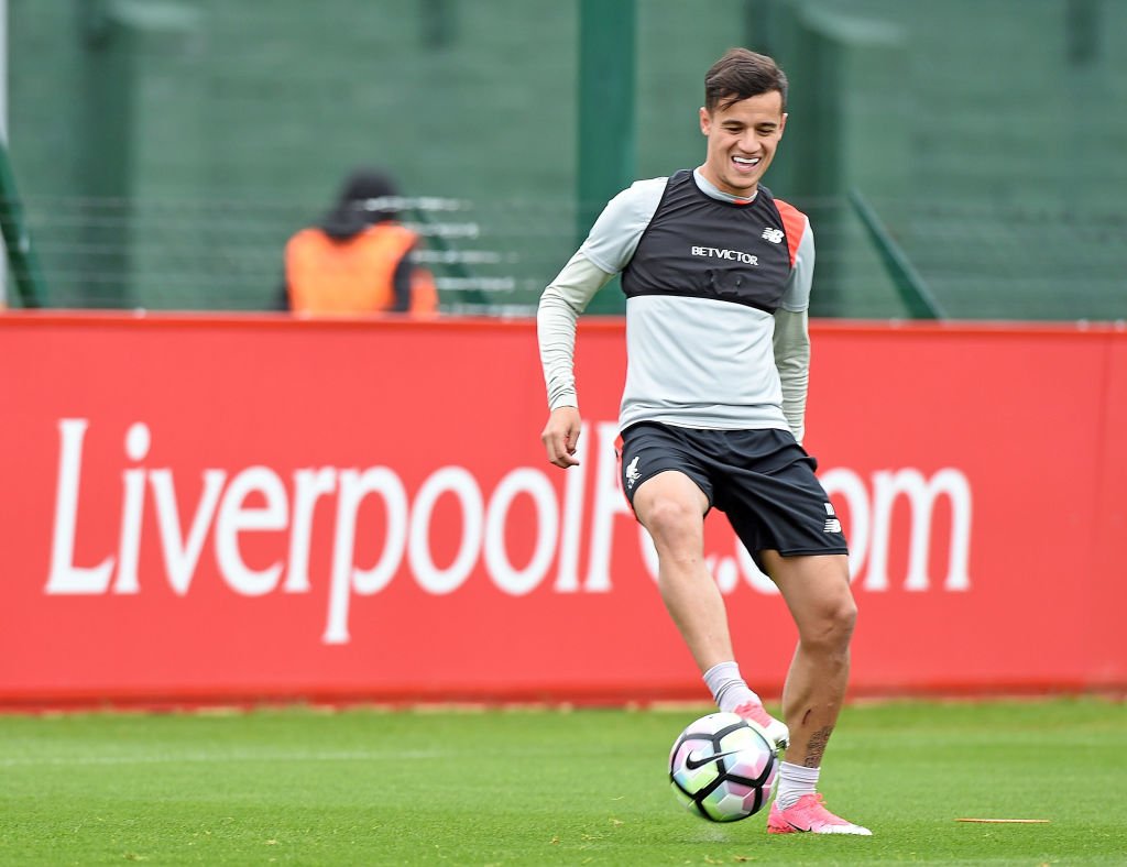 LFC's tweet photo. Middlesbrough preparations are well underway! 💪 https://t.co/eCdaMcLHKe