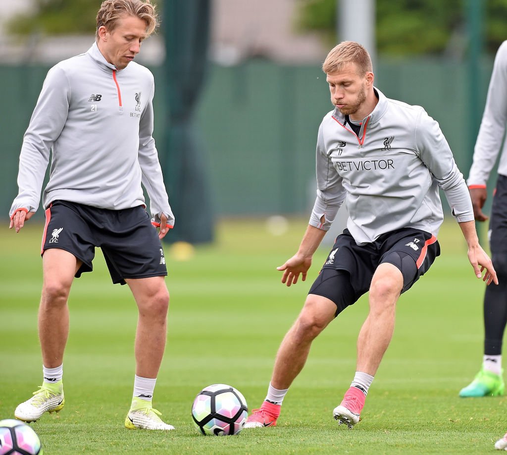 LFC's tweet photo. Middlesbrough preparations are well underway! 💪 https://t.co/eCdaMcLHKe