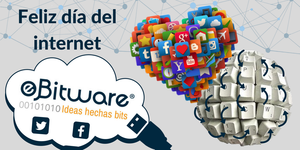 ebitware's tweet photo. #Ebitware #Desarrolladores #Apps #Tecnologia #BusinessInteligence #FelizMiercoles #DíaDelInternet https://t.co/kiOKZ498IJ