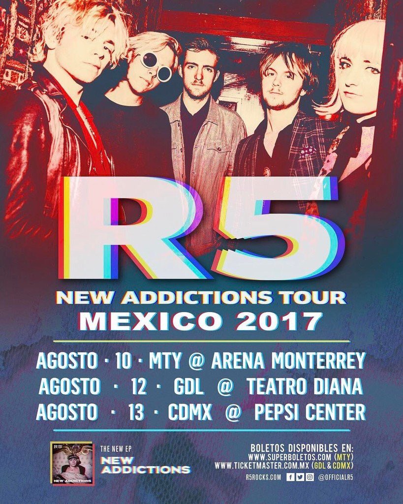 RossLynch's tweet photo. 🇲🇽 https://t.co/5osMG3cc6w