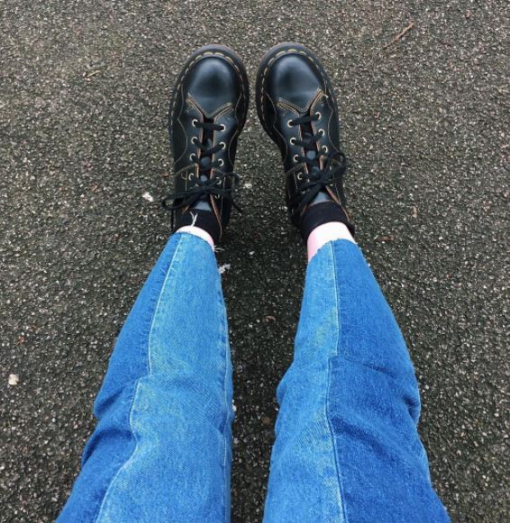 doc martens church vintage