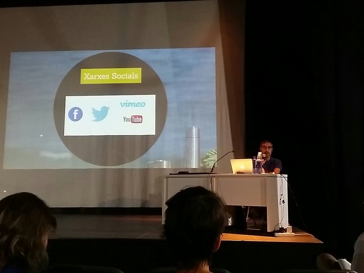 beamosloquepasa's tweet photo. Xavier Crespo @DACSAPRODUCCION la importancia de la comunicación para dar visibilidad un #proyectoAV https://t.co/bwV0lE704y