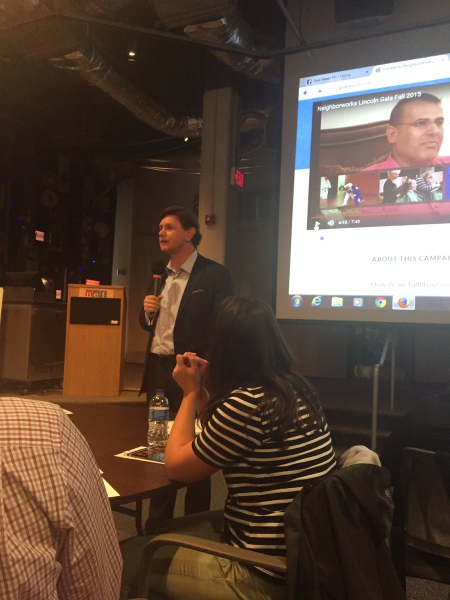 kwitte01's tweet image. Jeff Crilley loves Lincoln where he worked for KMTV in the late 80s. Today he shares how to get media attention with IABC members/guests.