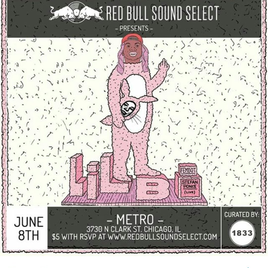 LBSUPREMEG's tweet photo. Going to see @LILBTHEBASEDGOD June 8th in ChiCity! #BASEDCITY https://t.co/loPVVDx4Yu