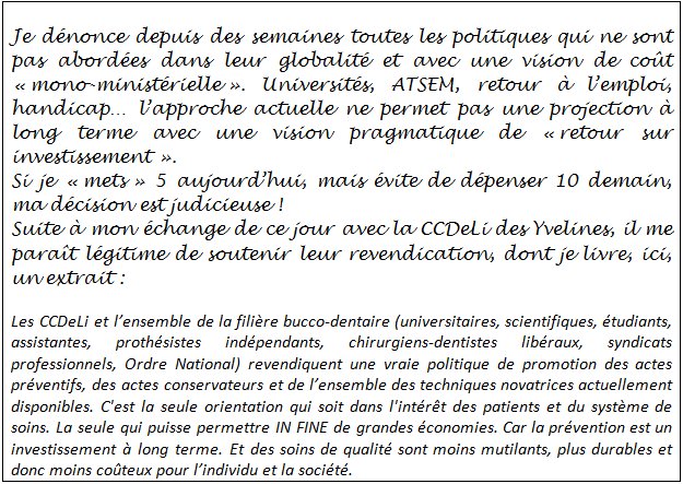 78autrement's tweet photo. Oui à la prévention! #legislatives #santeendanger #dentisteencolere #circo7801 #dentger #CCDeLi #577independants #ATSEM #TIREAUSORT @CLi78 https://t.co/BNoURDjata