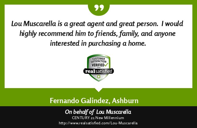 LouMuscarella's tweet photo. I’m moved by the kindness of my clients.  Thank you. https://t.co/IG64KhA4Am via @realsatisfied https://t.co/GZgFbj9APH