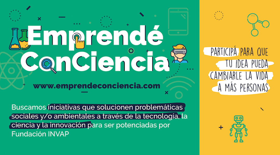 produccion_arg's tweet photo. ¿Pensaste en una solución innovadora para un problema social o ambiental? Potenciá tu idea. Toda la info acá 👉🏽 https://t.co/vYIMvjNShz https://t.co/MmDNyNyAm1