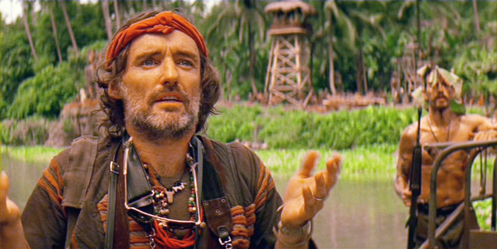 \"The man is clear in his mind, but his soul is mad.\" Happy Birthday, Dennis Hopper.  