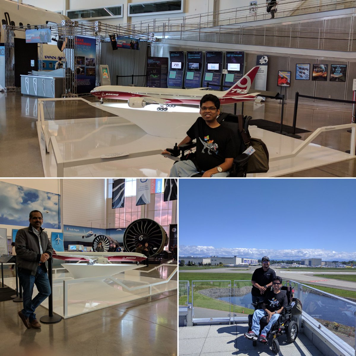 futureofflight's tweet photo. Thanks to @pratnala for stopping by last week! Use the hashtag #FeatureFOF to have your photo featured on our social media pages! https://t.co/o0pqsFO99r