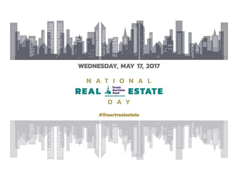 Happy National Real Estate Day! Let's all celebrate home ownership! @TREBhome #iheartrealestate