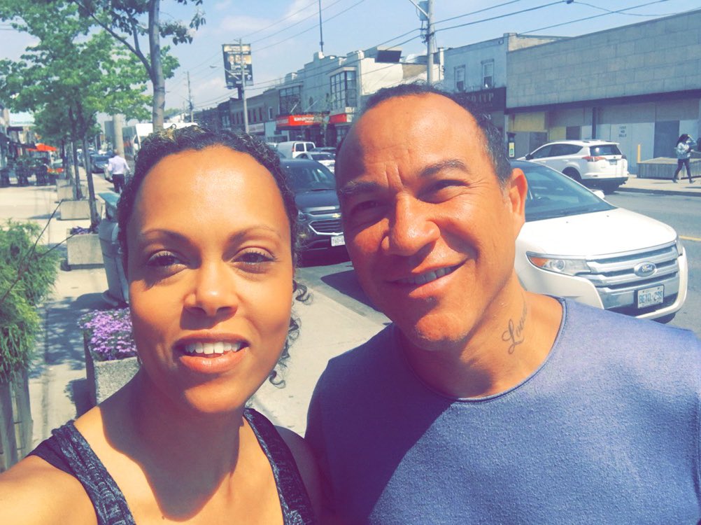 It's a great day when one of your favourite Cdn singers of all time walks into the restaurant you are in🙌🏽 #jarvischurch #philosopherkings