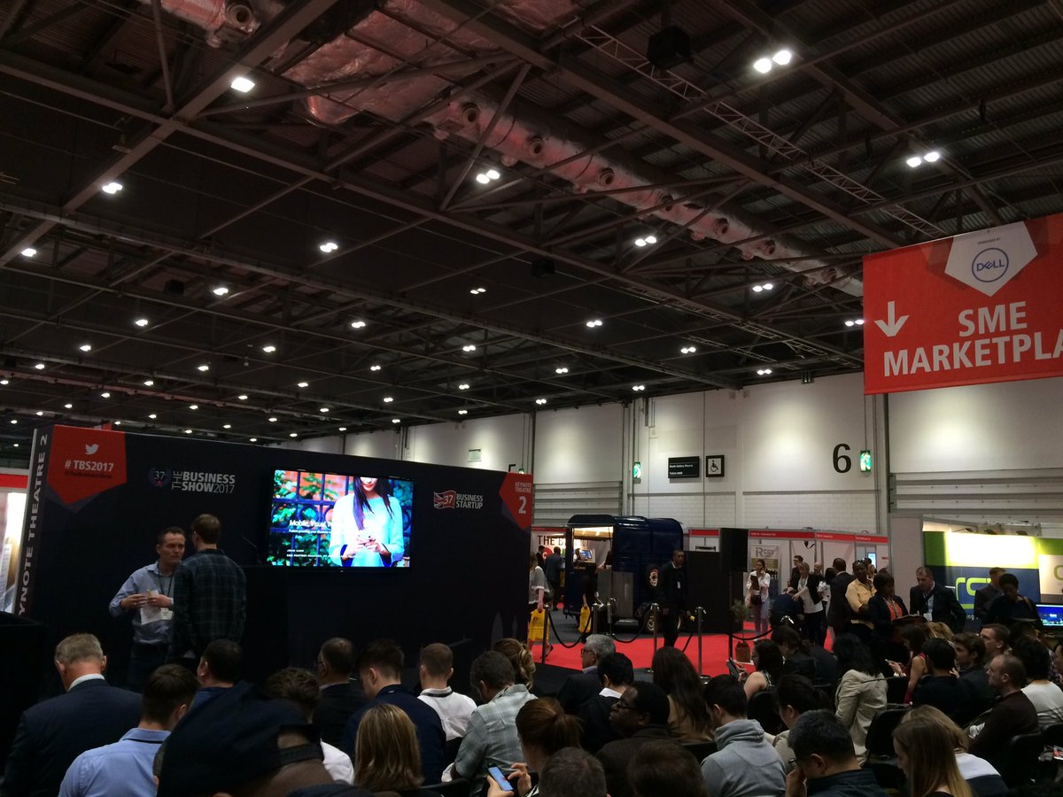 Great day #networking at #TBS2017 <a href="/TheBusinessShow/">The Business Show</a> <a href="/ExCeLLondon/">Excel London</a> 
#B2B #presentations #digital #marketing #business #entrepreneurs #managers