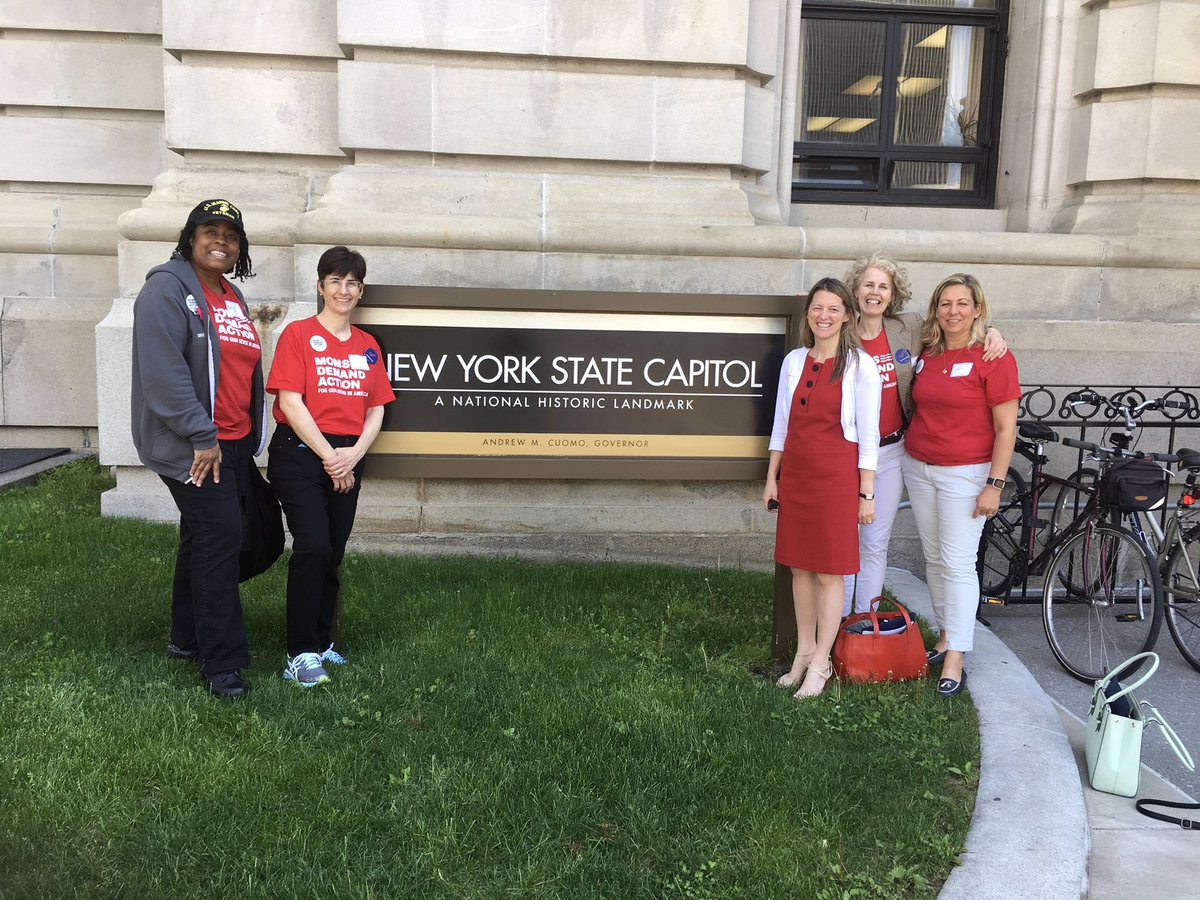 MarieDelus's tweet photo. 20170517 - Moms Demand Action Lobby Day #NYPoll https://t.co/zax3lzrnS1