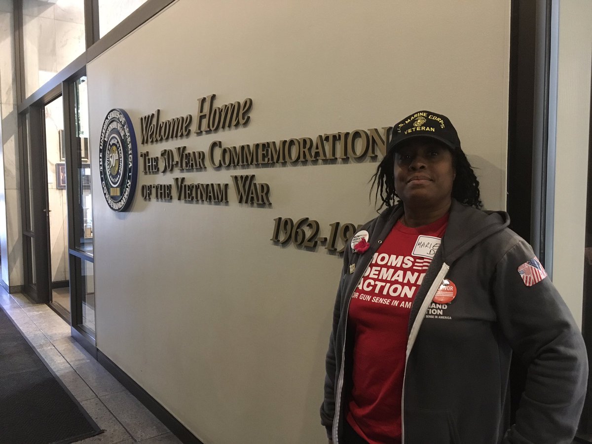 MarieDelus's tweet photo. 20170517 - Moms Demand Action Lobby Day #NYPoll https://t.co/zax3lzrnS1