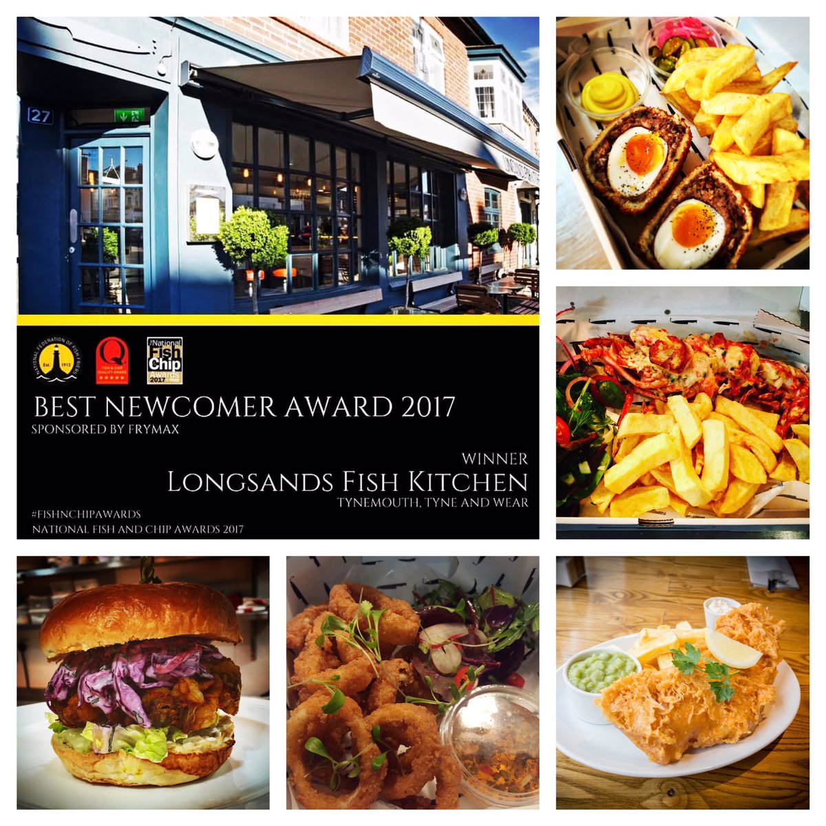 LongsandsFish's tweet image. We are looking for a Fish Fryer to join our Award Winning Team. Apply via our website contact@longsandsfishkitchen.com #chefs #fishfryer RT