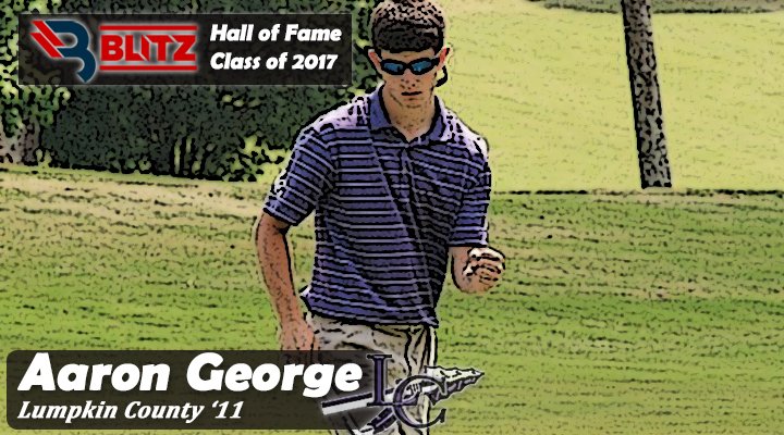 BlitzSportsGA's tweet photo. BLITZ HOF c/o 2017 ⛳️
Aaron George (LC '11)
Cara Gowder (BC '13)
Garrett Rowland (WC '15)
Why are they HOF worthy? https://t.co/zxfiRX5TKU https://t.co/CSnzbn32Ex