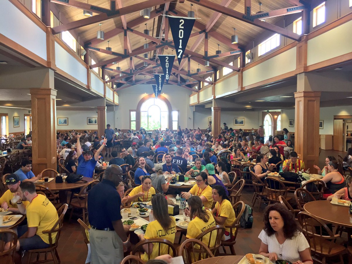AnselmianDining's tweet photo. Happy Senior Days @SACCLASSOF2017! We have some great meals planned for you this week! https://t.co/Un7MGhkJOA