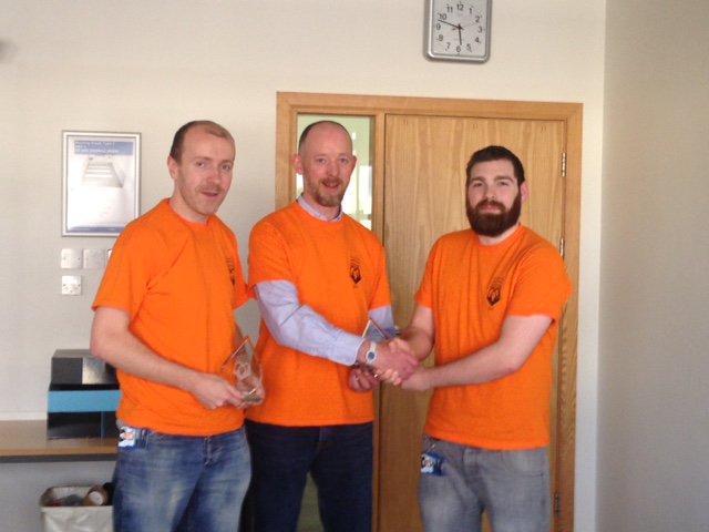 pauljbrad's tweet photo. Winners at the Ireland COE for #VMAX #HACKATTACK great event and some great projects https://t.co/waNkm9ikD4