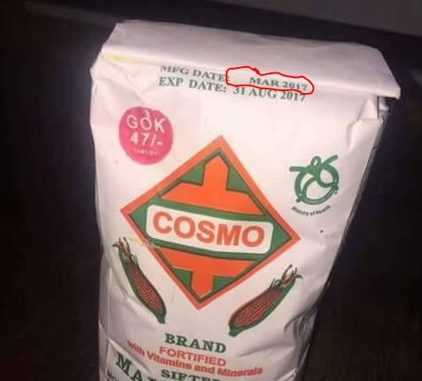 BanditEconomist's tweet image. #SubsidizedUnga RAISES more questions than Answers,The MFG Date MM/YY  but EXP date DD/MM/YY