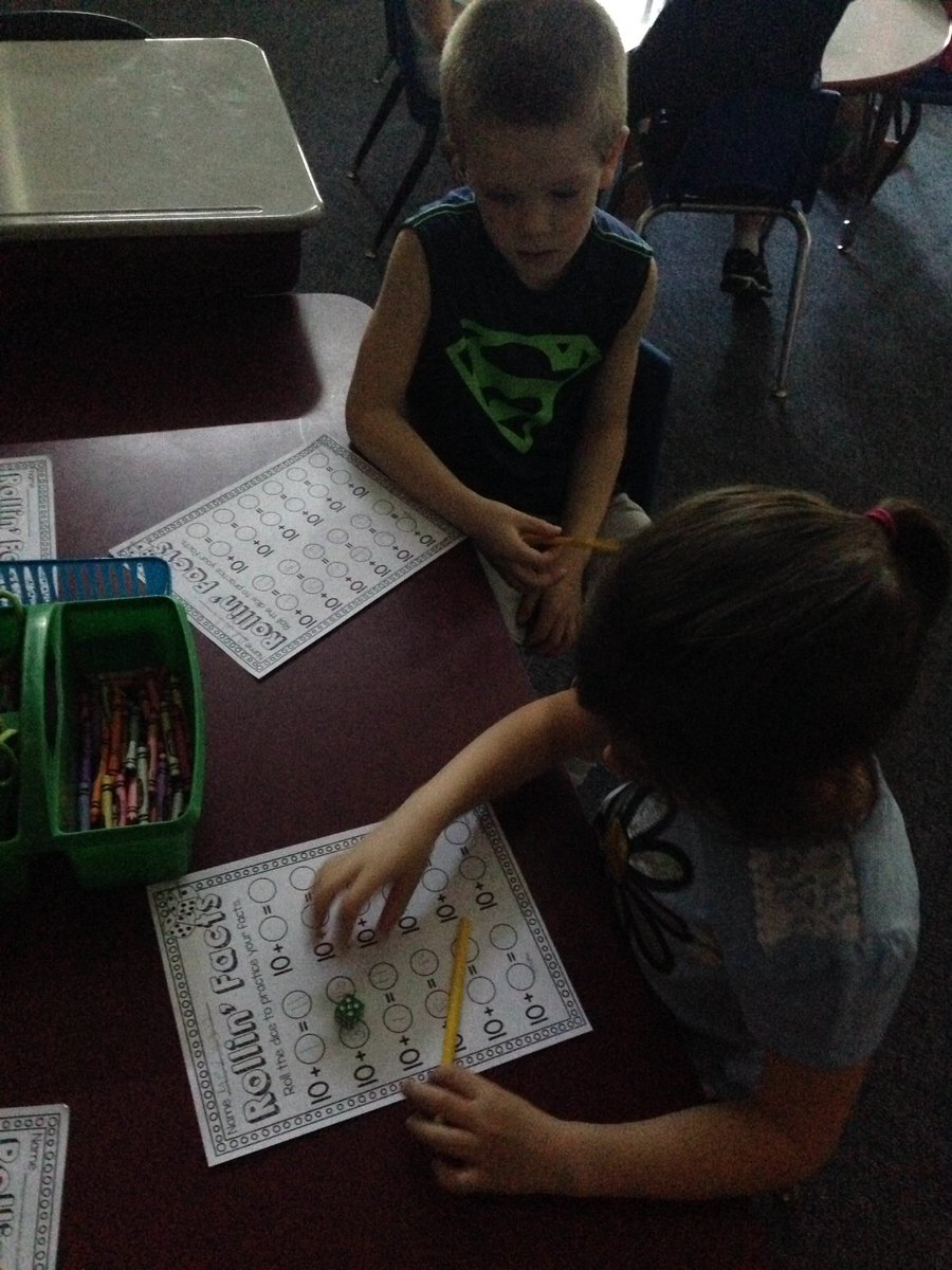 MrsCallahanDT's tweet photo. Rolling our teen numbers facts in the dark to keep cool 🎲 😎 #DTDaily @DT_Bobcats https://t.co/D3aIYfNObx
