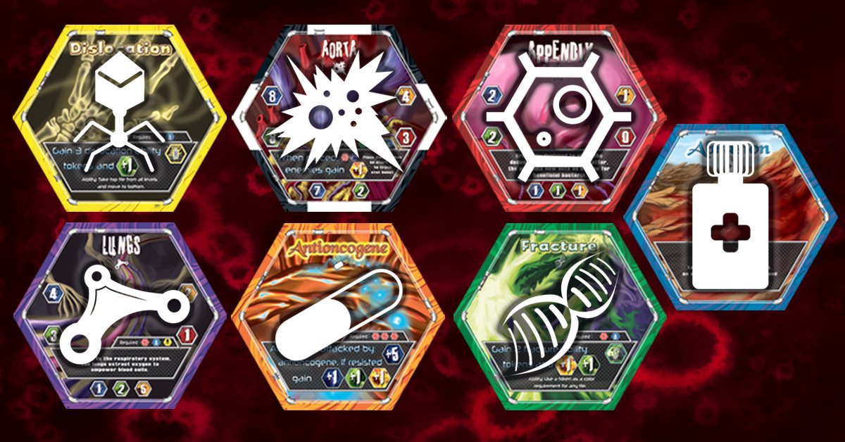 #GaiaGameStudios designs our latest #boardgame with the #colorblind in mind. wp.me/p7cyJe-i9