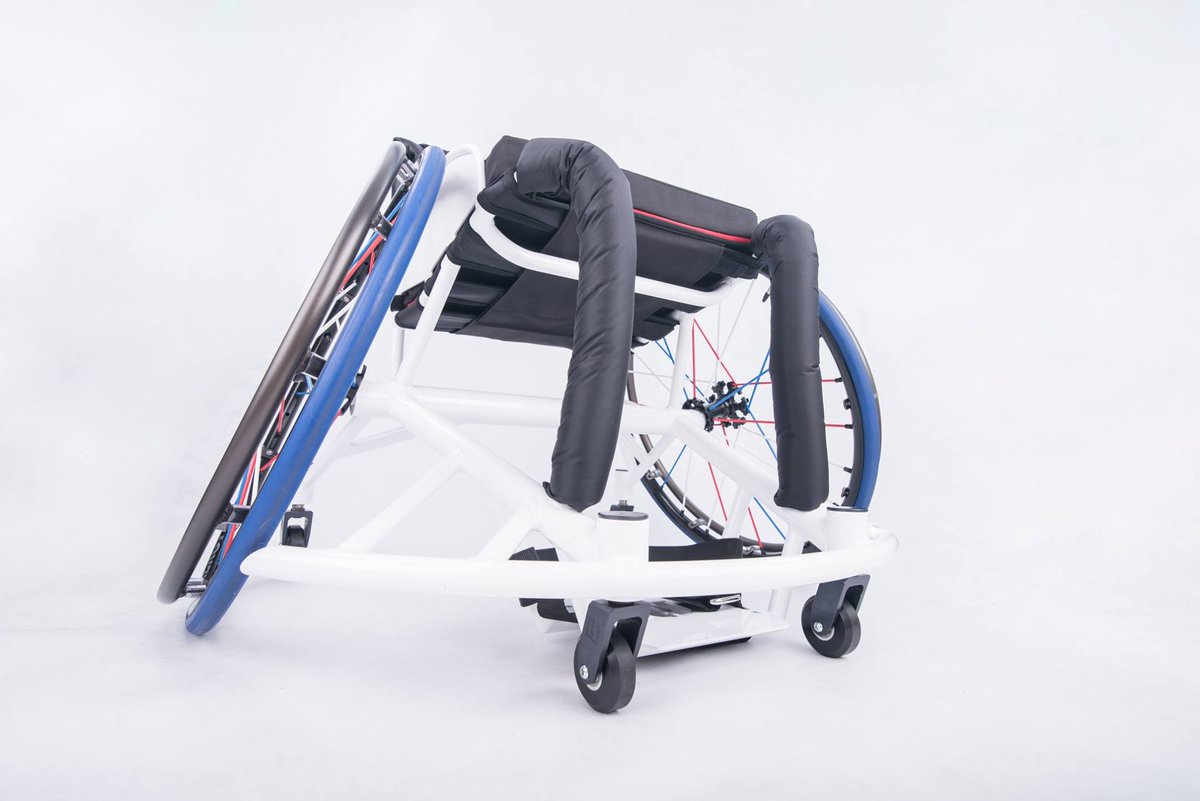 Ultina_cz's tweet photo. Flagship Indoor sports wheelchair #Ultina #BUZOLA: Individual design,high-quality textiles, @spinergywheels,Multilayer #SystemACTIVE cushion https://t.co/rDKrNCgtEC