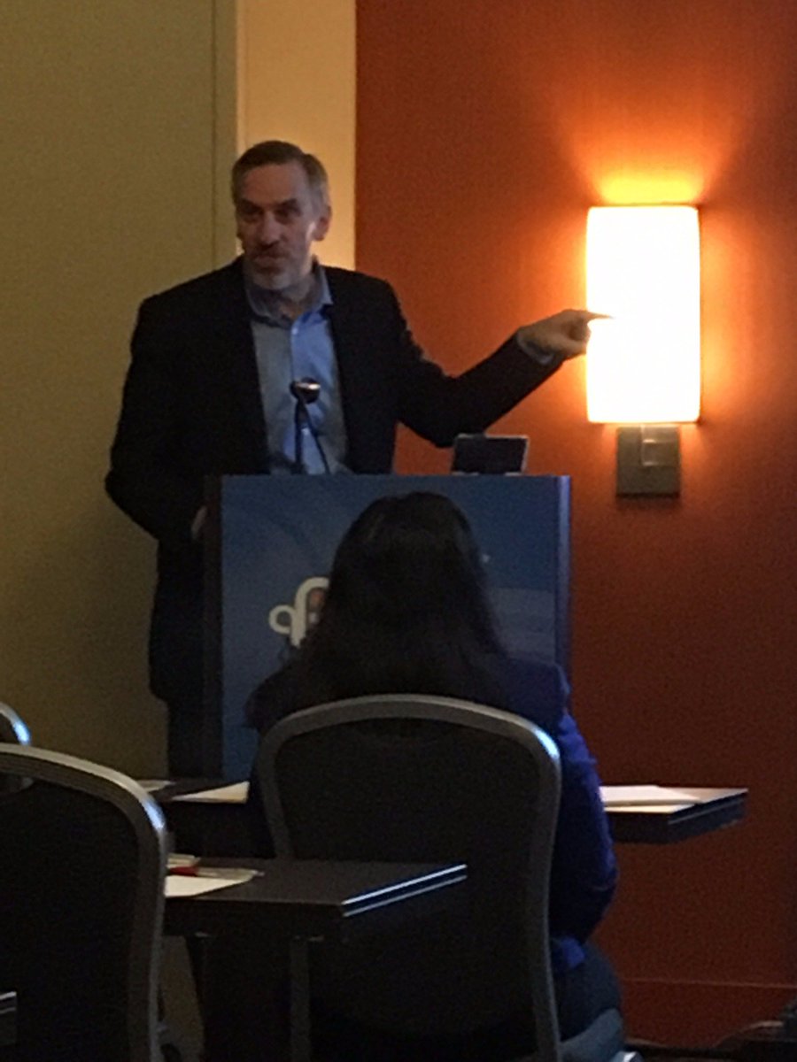 TalentAnalytics's tweet photo. .@DeanAbb "When Model Interpretation Matters" #PAWCON #PAWWORKFORCE #PredictiveAnalytics - https://t.co/i5wKz34Mhe https://t.co/1hJSYcreMM