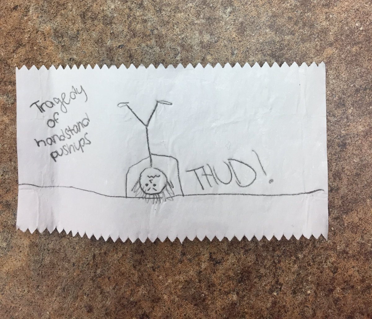 Isabel documented our last semester of senior year on gum wrappers. She's so "extra". <a href="/ExtraGum/">EXTRA GUM</a> <a href="/Isabel_Greubel/">Isabel Greubel</a> 🍬🍬🍬