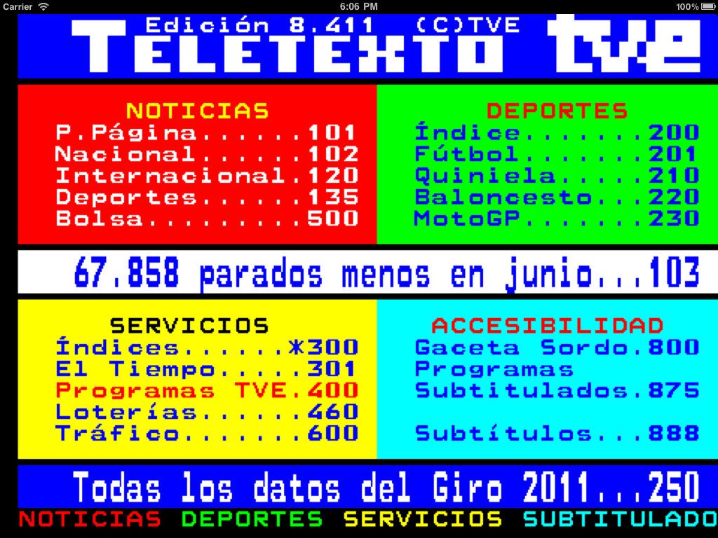 italohispano84's tweet photo. #whatsappdown ¿Sabéis lo que no se cae nunca? El teletexto, es lo único fiable en esta vida, es indestructible. https://t.co/8gV8iDXw5U