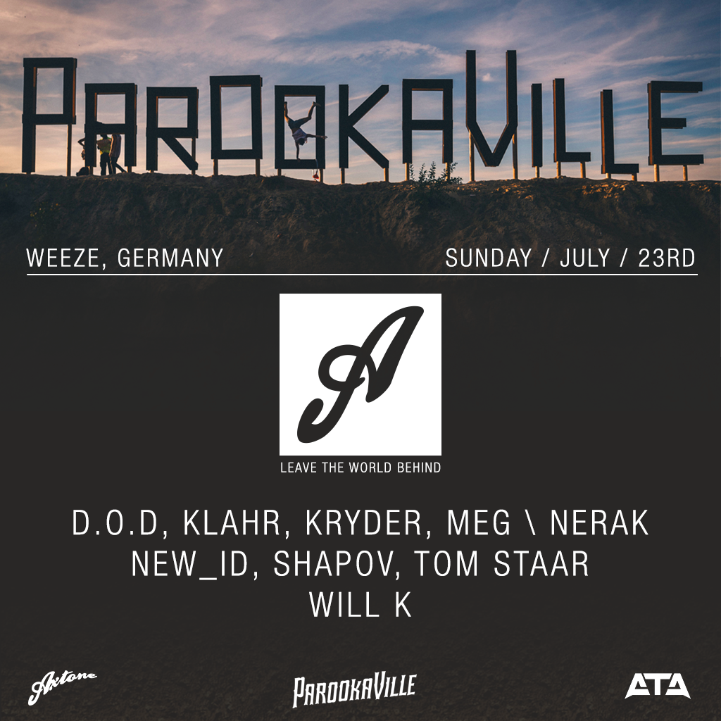 Axtone's tweet image. And we’re off again! @Parookaville, the fam are coming 🙌 #LeaveTheWorldBehind