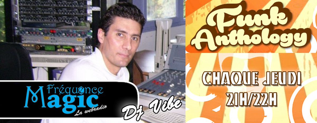 MagicFrequence's tweet photo. Après la soirée #Latina & #TopIndecouvertes de ce mercredi 21h, demain soir place à la #FunkAnthology de DJvibe sur https://t.co/wPDP0HCTRJ https://t.co/k8M4em1bX7