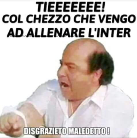 redblack1980's tweet photo. Anche lui ha detto no....#castinginter https://t.co/PejRfDWEA7