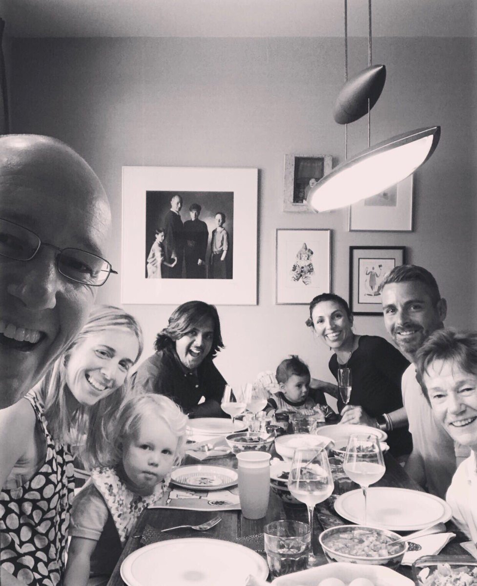 Post #PINC18 dinner!!!  Is that Peter smiling in the background?